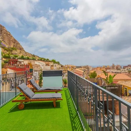 Luxury Evolution Rooms Alicante Esterno foto